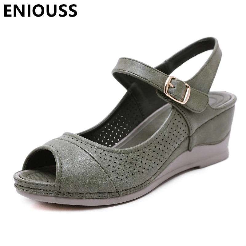 New 2022 Plus Size 36-42 Summer Sandals For Women Wedges Casual Shoes Euro Style Fashion ladies Sandals
New 2022 Plus Size 36-42 Summer Sandals For Women Wedges Casual Shoes Euro Style Fashion ladies Sandals
