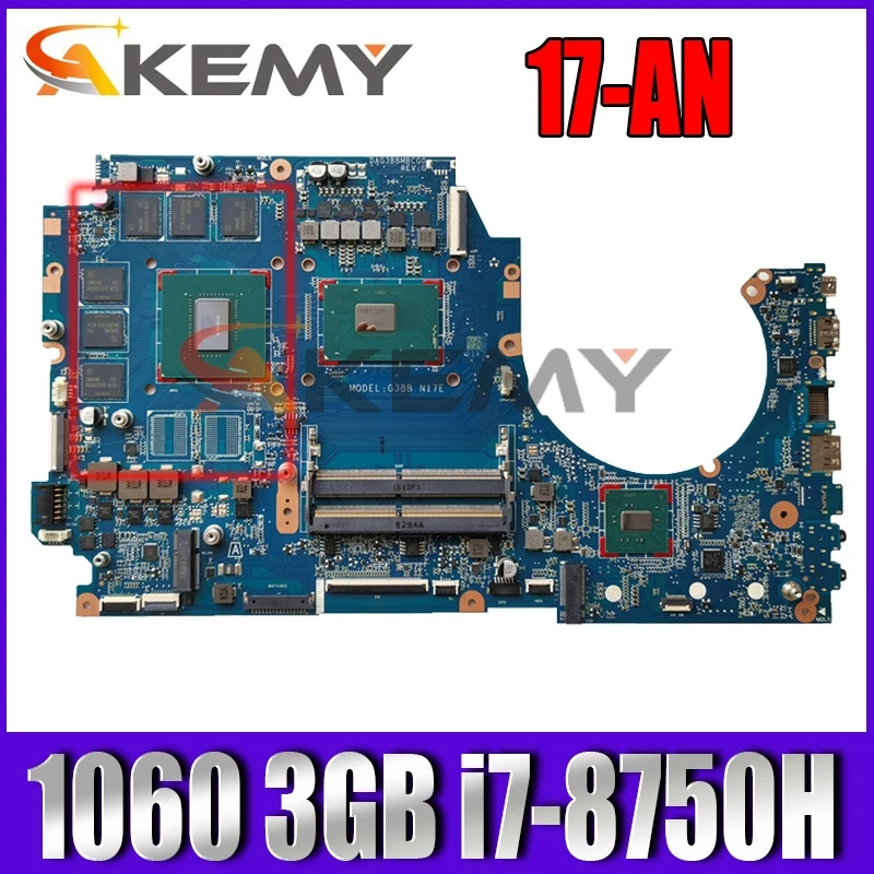Для HP OMEN 17-AN 17T-AN материнская плата для ноутбука L18941-001 L18941-501 DAG3BBMBCG0 1060 3 ГБ L18941-601 100% рабочий
Для HP OMEN 17-AN 17T-AN материнская плата для ноутбука L18941-001 L18941-501 DAG3BBMBCG0 1060 3 ГБ L18941-601 100% рабочий