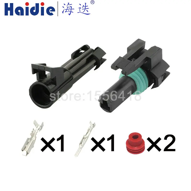 1 Set 1 Pin 2.8 Series Automotive Electric Wire Adapter Waterproof Male Female Wiring Socket 12065171 12065172 12065249 12065249
1 Set 1 Pin 2.8 Series Automotive Electric Wire Adapter Waterproof Male Female Wiring Socket 12065171 12065172 12065249 12065249