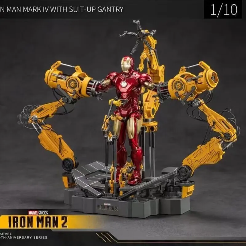 Disney Zd Toys Iron Man MK 4 With Suit-up Gantry Limited Collect Marvel Legends Avengers Action Figure Toy Gift
Disney Zd Toys Iron Man MK 4 With Suit-up Gantry Limited Collect Marvel Legends Avengers Action Figure Toy Gift