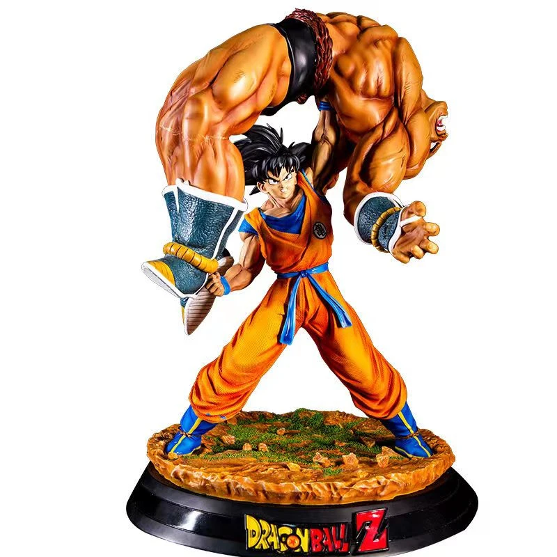 Anime Dragon Ball Z Character Wukong VS Naba Action Doll Model Statue Toy Ornaments To Send Family And Friends Holiday Gifts
Anime Dragon Ball Z Character Wukong VS Naba Action Doll Model Statue Toy Ornaments To Send Family And Friends Holiday Gifts