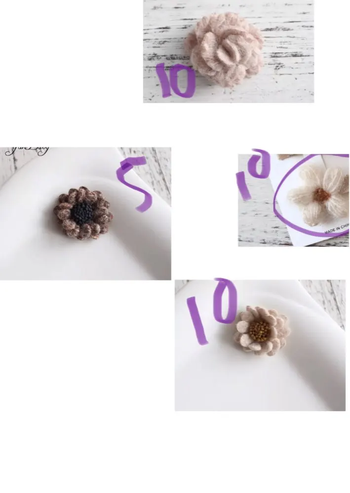 For NL a (Only Flowers no clip or headband)
For NL a (Only Flowers no clip or headband)