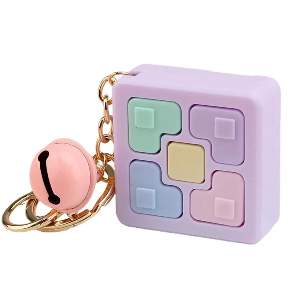 Keychain Ornament Novelty Mini Size Lightweight Portable Fall Resistant Decompress ABS Block Game Machine Keychain for Gift
Keychain Ornament Novelty Mini Size Lightweight Portable Fall Resistant Decompress ABS Block Game Machine Keychain for Gift