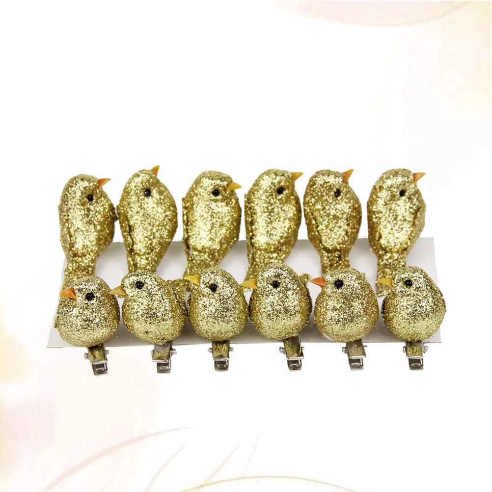 Bird Ornaments Hair Birds Clipglitter Clips Artificial Feathered Tree Sequin Headwear Decoration Decorative Figurine Animalwomen
Bird Ornaments Hair Birds Clipglitter Clips Artificial Feathered Tree Sequin Headwear Decoration Decorative Figurine Animalwomen