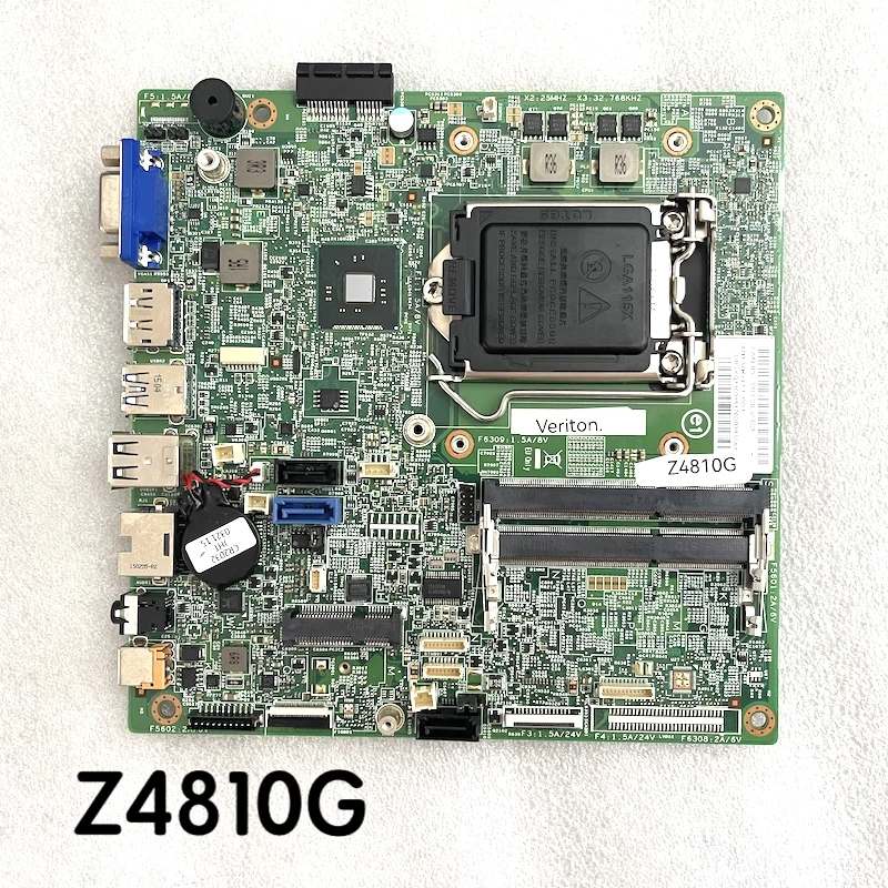 PIM81L For Acer Z4810G Motherboard DB.VKQ11.001 48.3MZ04.011 Mainboard PIM81L/Superb MB 100% Tested Fully Work
PIM81L For Acer Z4810G Motherboard DB.VKQ11.001 48.3MZ04.011 Mainboard PIM81L/Superb MB 100% Tested Fully Work