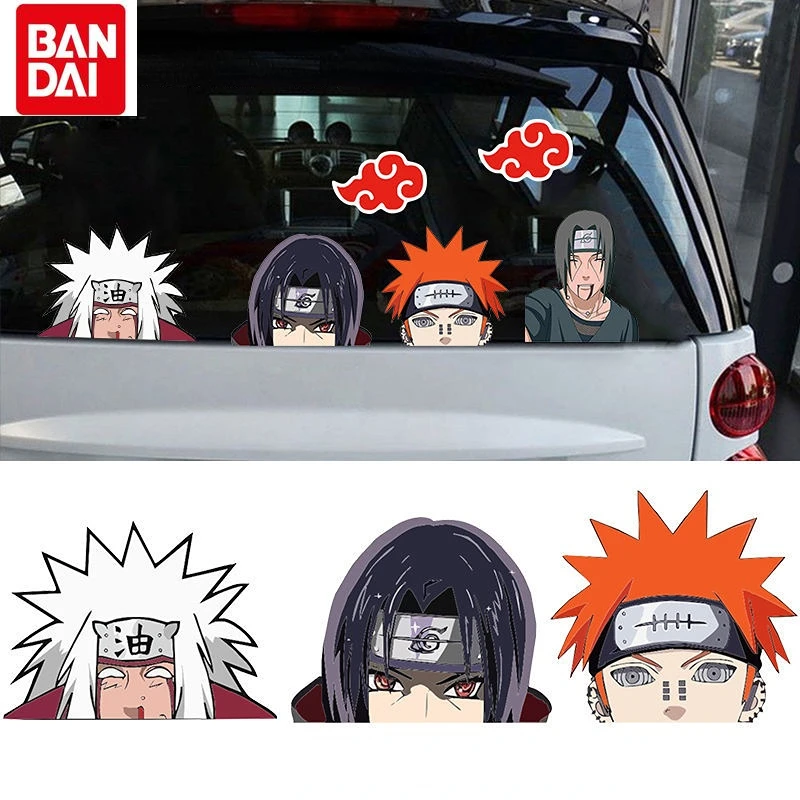 Bandai Naruto Car Stickers Cartoon Animation Decals Personality Car Decoration Styling Door Cover Scratches Waterproof Stickers
Bandai Naruto Car Stickers Cartoon Animation Decals Personality Car Decoration Styling Door Cover Scratches Waterproof Stickers