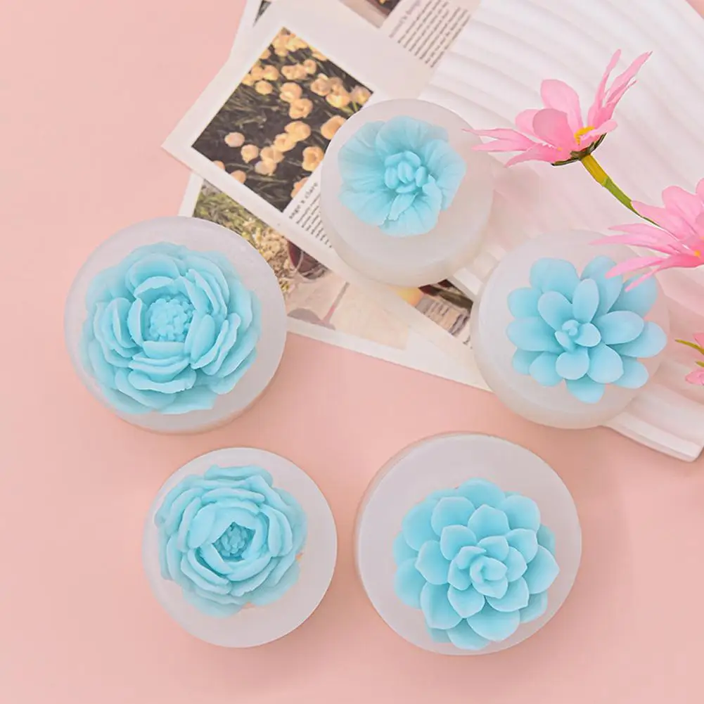 DIY Flower Candle Molds Plant Aromatherapy Scented Mold Mold Resin Candle Silicone Soap Making Mold Violet Supplies R X5H4
DIY Flower Candle Molds Plant Aromatherapy Scented Mold Mold Resin Candle Silicone Soap Making Mold Violet Supplies R X5H4