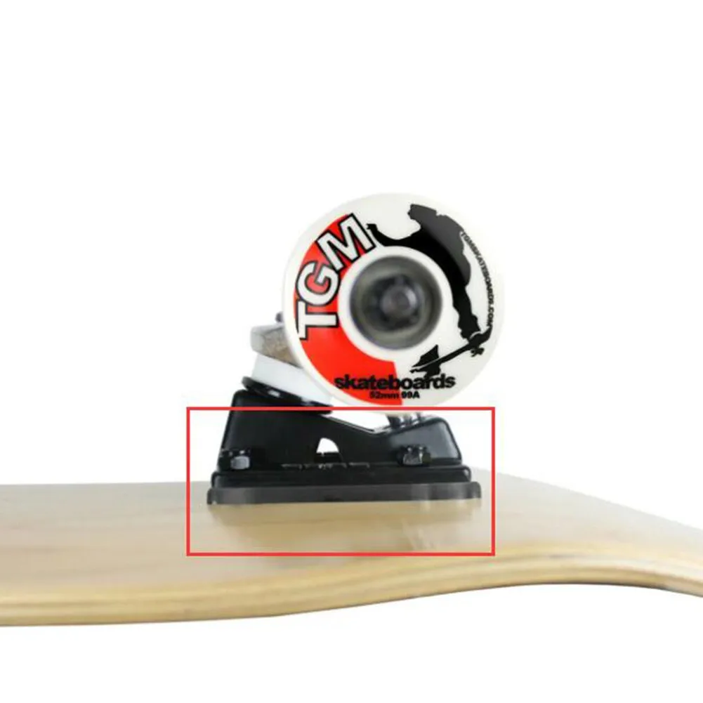 2pcs Longboard Riser Pads 1/4\" (6mm) Risers Skateboard Old School Black Shock Double-rocker Boards Small Fish Boards Part
2pcs Longboard Riser Pads 1/4\" (6mm) Risers Skateboard Old School Black Shock Double-rocker Boards Small Fish Boards Part