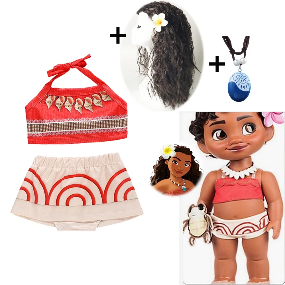Kids Swimsuit for Girls Baby Moana Summer Beach Holiday Swimming Suit Set Costume with Wig Cute Swimwear
Kids Swimsuit for Girls Baby Moana Summer Beach Holiday Swimming Suit Set Costume with Wig Cute Swimwear