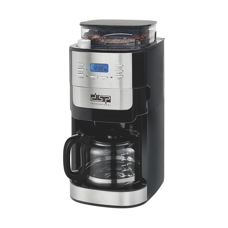 DSP 2 in 1 Coffee Machine coffee bean grinder 12 cups commercial coffee machine
DSP 2 in 1 Coffee Machine coffee bean grinder 12 cups commercial coffee machine