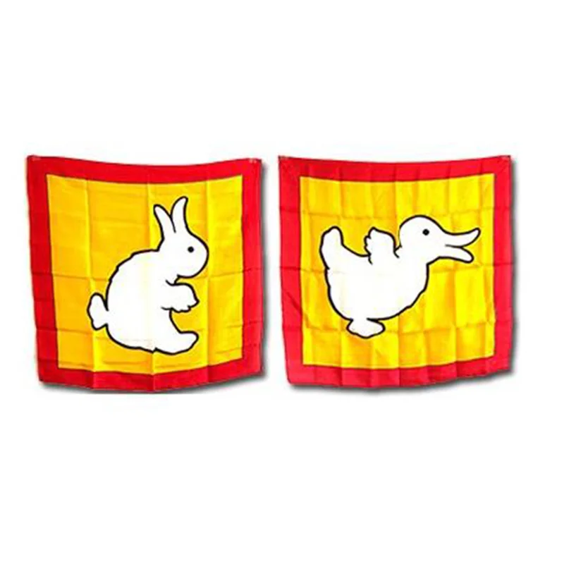 Pack Of 3 Pieces Duck To Rabbit -Magic Scarves,Stage Magic Props,Street,Comedy,Magie Toy,Kids Magia,Magic Trick Show
Pack Of 3 Pieces Duck To Rabbit -Magic Scarves,Stage Magic Props,Street,Comedy,Magie Toy,Kids Magia,Magic Trick Show