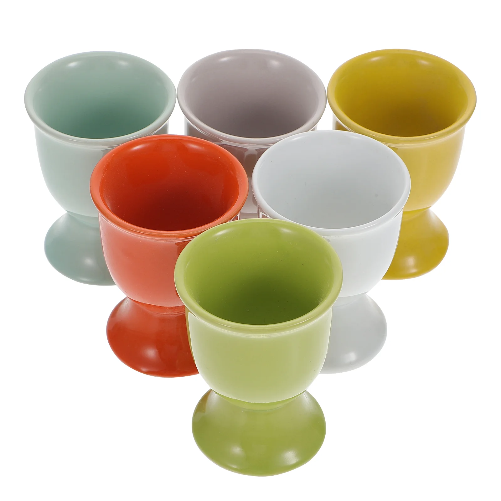 6pcs Egg Holder Countertop Egg Container Porcelain Egg Stand Holders Egg Cup Egg Stand Holders Porcelain Egg Holder
6pcs Egg Holder Countertop Egg Container Porcelain Egg Stand Holders Egg Cup Egg Stand Holders Porcelain Egg Holder
