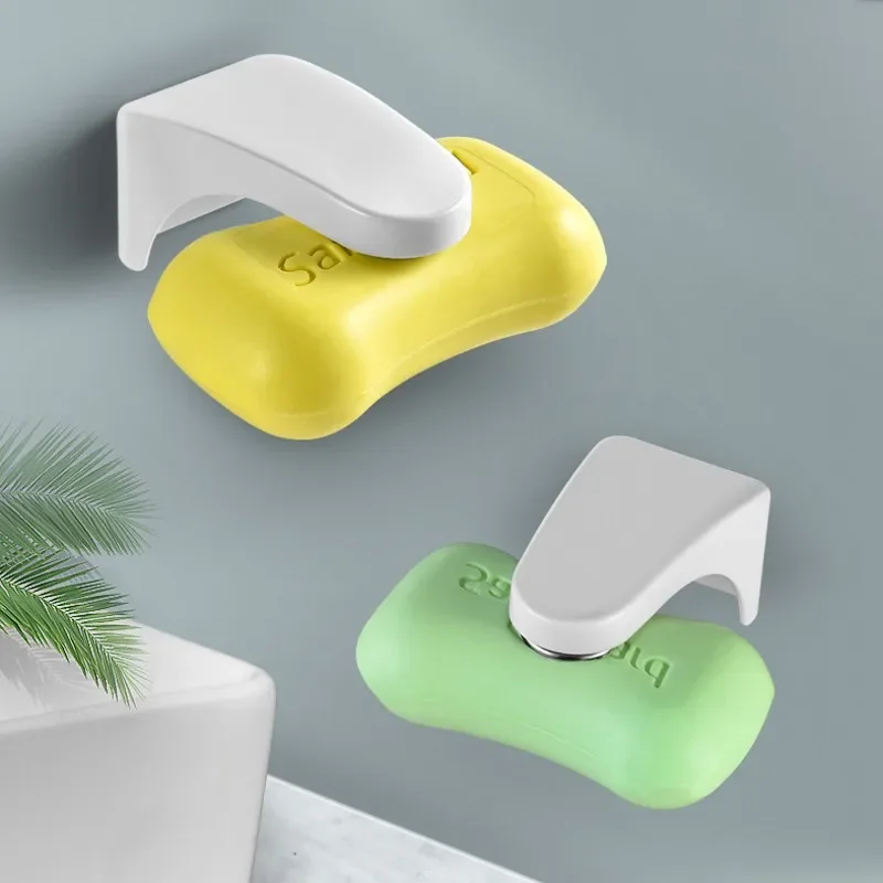 1pcs Magnetic Suction Soap Holder, No Punching Wall Mounted Soap Holder, Drain Tray Soap Holder, Toilet Soap Box Dish Holder
1pcs Magnetic Suction Soap Holder, No Punching Wall Mounted Soap Holder, Drain Tray Soap Holder, Toilet Soap Box Dish Holder