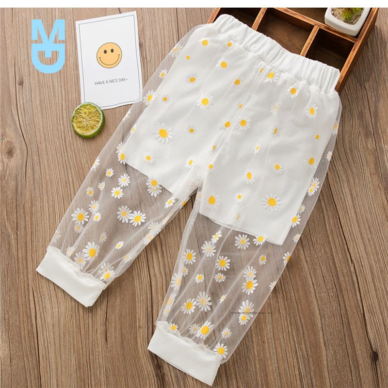 New Fashion Summer 2022 Girls Kids Loose Pants Thin Anti-mosquito Pants Toodler Flowers Leggings Casual Baby Children Wide Pants
New Fashion Summer 2022 Girls Kids Loose Pants Thin Anti-mosquito Pants Toodler Flowers Leggings Casual Baby Children Wide Pants