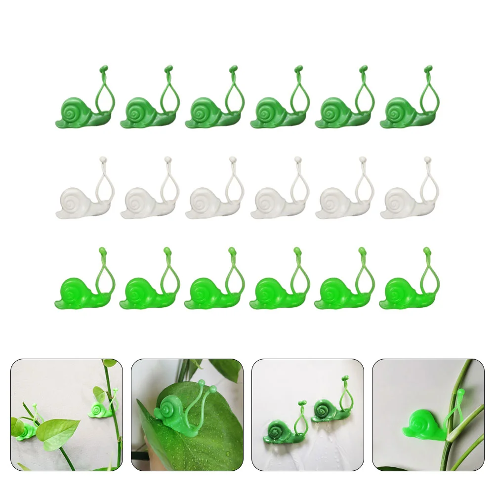 Clips Wallplants Vines Hooks Climbing Garden Holder Live Vine Indoor Fixture Snail
Clips Wallplants Vines Hooks Climbing Garden Holder Live Vine Indoor Fixture Snail