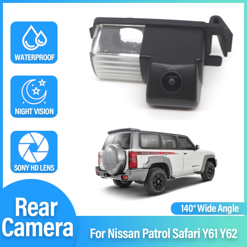 Night Vision Rear View Camera Reversing Camera Car Back up Camera HD CCD High quality RCA For Nissan Patrol Safari Y61 Y62
Night Vision Rear View Camera Reversing Camera Car Back up Camera HD CCD High quality RCA For Nissan Patrol Safari Y61 Y62