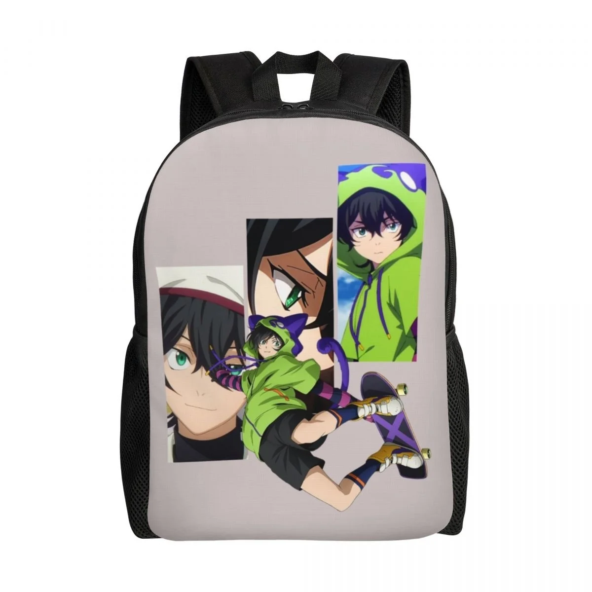 Рюкзак для ноутбука с рисунком аниме Sk8 The Infinity Miya, Базовый Рюкзак для учеников школы и колледжа, японский рюкзак для скейтборда в стиле Харадзюку
Рюкзак для ноутбука с рисунком аниме Sk8 The Infinity Miya, Базовый Рюкзак для учеников школы и колледжа, японский рюкзак для скейтборда в стиле Харадзюку