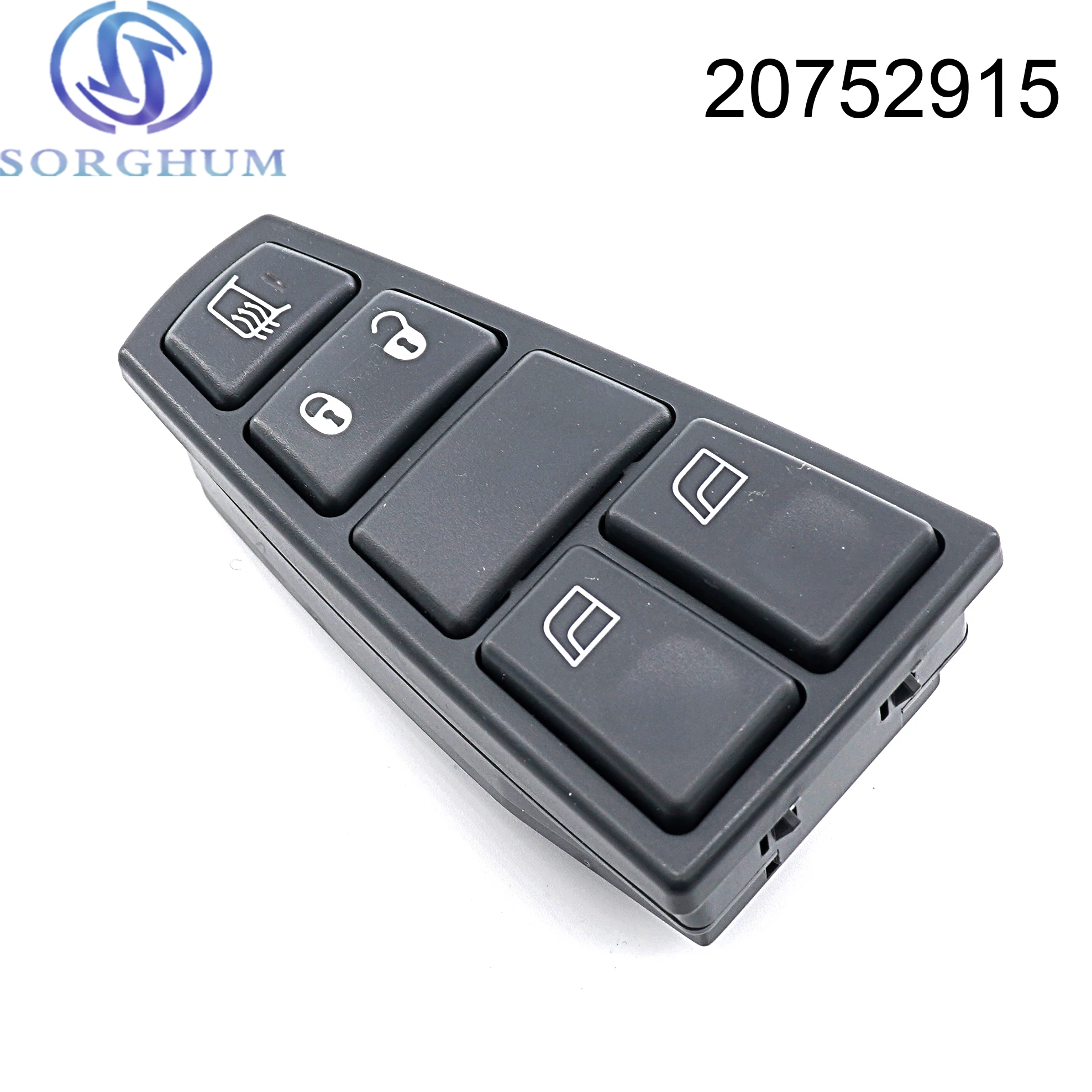 20752915 21543894 New Electric Power Window Master Control Switch For Volvo Truck VNL FM FH12
20752915 21543894 New Electric Power Window Master Control Switch For Volvo Truck VNL FM FH12