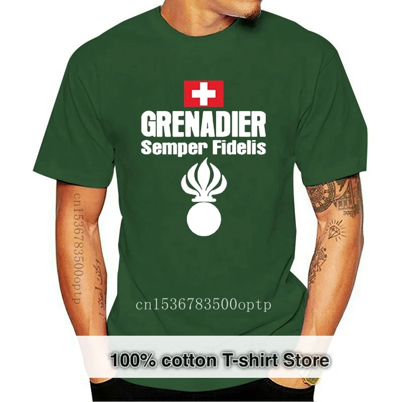 2019 Fashion Hot sale Grenadier Semper Fidelis Panzergrenadier Schweizer Armee Fahne - T Shirt Tee shirt
2019 Fashion Hot sale Grenadier Semper Fidelis Panzergrenadier Schweizer Armee Fahne - T Shirt Tee shirt