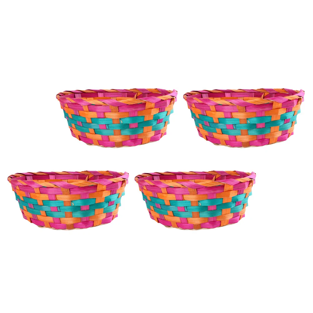 4 Pxs Basket Decorative Baskets Fruits Vegetable Basket for Restaurant Hotel Shop
4 Pxs Basket Decorative Baskets Fruits Vegetable Basket for Restaurant Hotel Shop