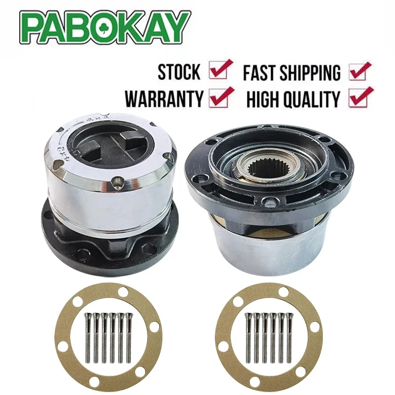 2 шт. x для Suzuki Sidekick Geo Tracker Jimny ручные ступицы блокировки свободных колес B028 AVM438