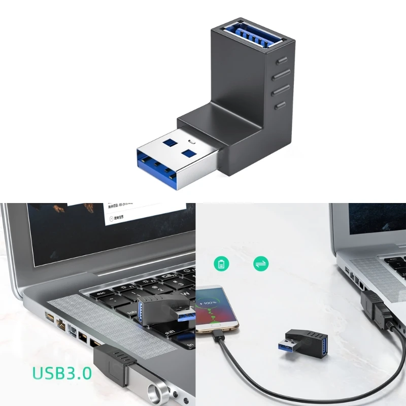 USB Adapter 90 Degree Vertical Up and Down , Horizontal Left and Right USB Male to Female Extender
USB Adapter 90 Degree Vertical Up and Down , Horizontal Left and Right USB Male to Female Extender