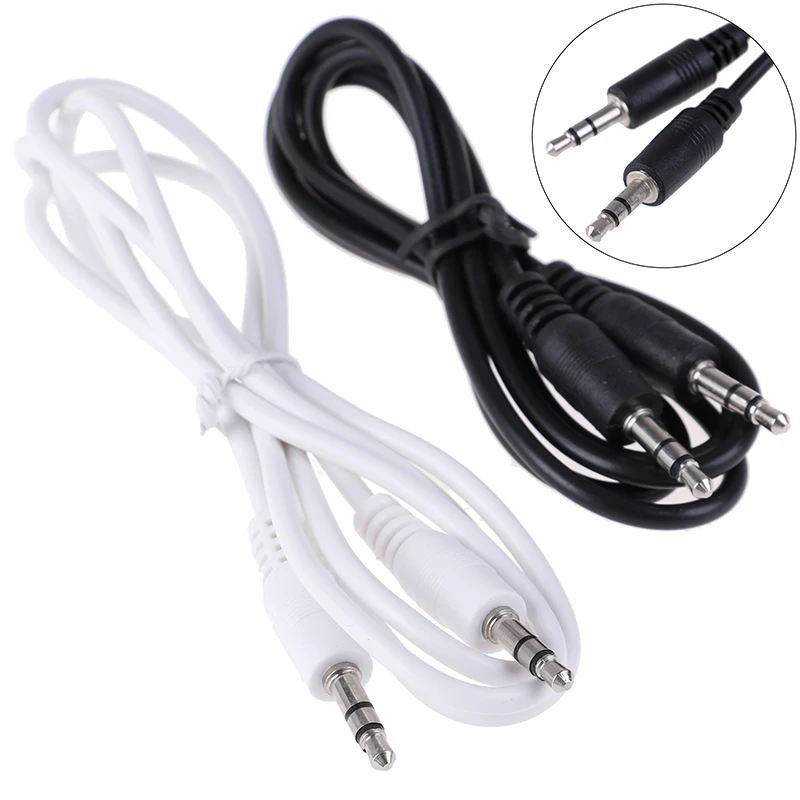 1Pc 1m 3.5mm Jack male to male car aux auxiliary cord stereo audio cable Stereo Auxiliary Cable
1Pc 1m 3.5mm Jack male to male car aux auxiliary cord stereo audio cable Stereo Auxiliary Cable