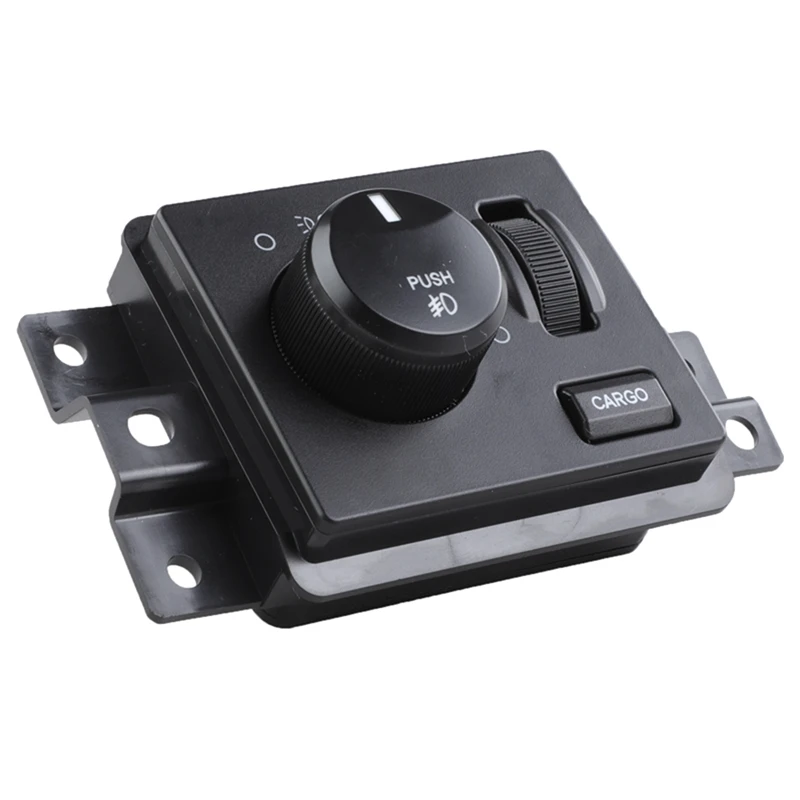 Dash Headlight Switch Dimmer Cargo Switch Car Headlight Switch For Dodge Mopar Dakota 2005-2010 56049637AC
Dash Headlight Switch Dimmer Cargo Switch Car Headlight Switch For Dodge Mopar Dakota 2005-2010 56049637AC