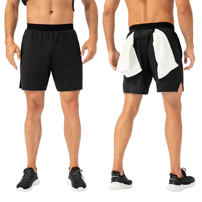 Men's Summer Sports Shorts Quick Dry Stretch Running Training Shorts Loose Casual Fitness Five Points Pants
Men's Summer Sports Shorts Quick Dry Stretch Running Training Shorts Loose Casual Fitness Five Points Pants