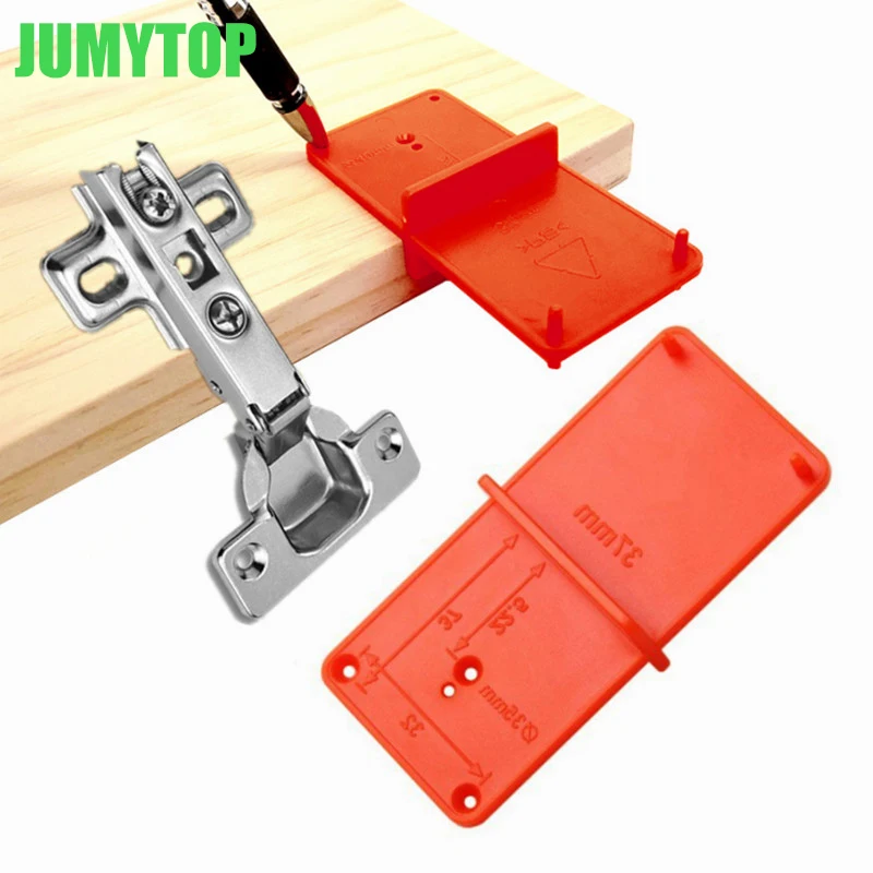 Hinge Hole Locator For Hing Installation Jig Door Cabinet Hinge Hole Drilling Guide 35mm 40mm Woodworking Portable Tool
Hinge Hole Locator For Hing Installation Jig Door Cabinet Hinge Hole Drilling Guide 35mm 40mm Woodworking Portable Tool