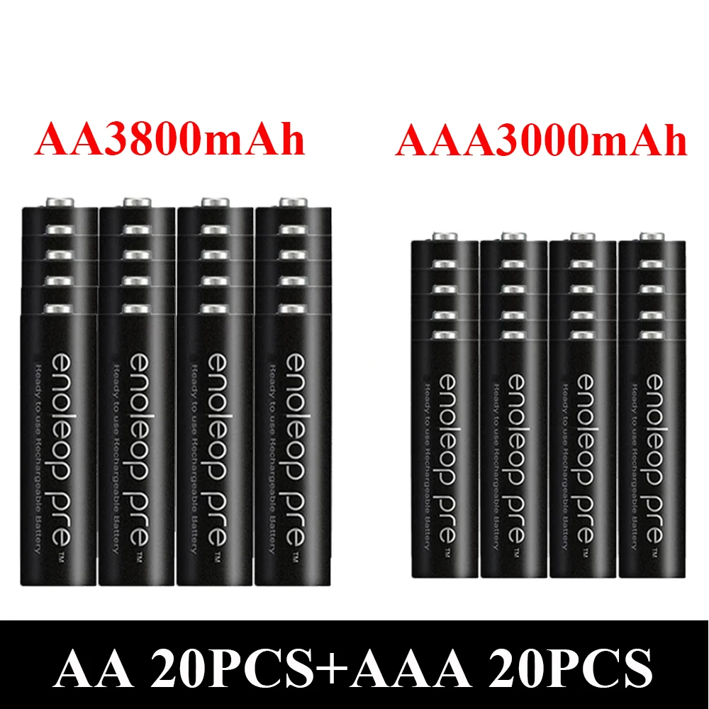 AA+AAA Rechargeable Ni-MH 1.2V Battery 3800Mah 3000MAh Camera Flashlight Toy Remote Control MP3 Watch
AA+AAA Rechargeable Ni-MH 1.2V Battery 3800Mah 3000MAh Camera Flashlight Toy Remote Control MP3 Watch