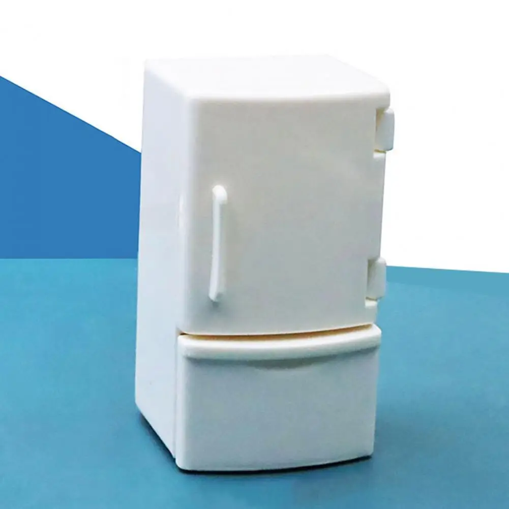 Миниатюрный холодильник, легкий симпатичный прозрачный текстурный игрушечный холодильник для гостиной
Миниатюрный холодильник, легкий симпатичный прозрачный текстурный игрушечный холодильник для гостиной