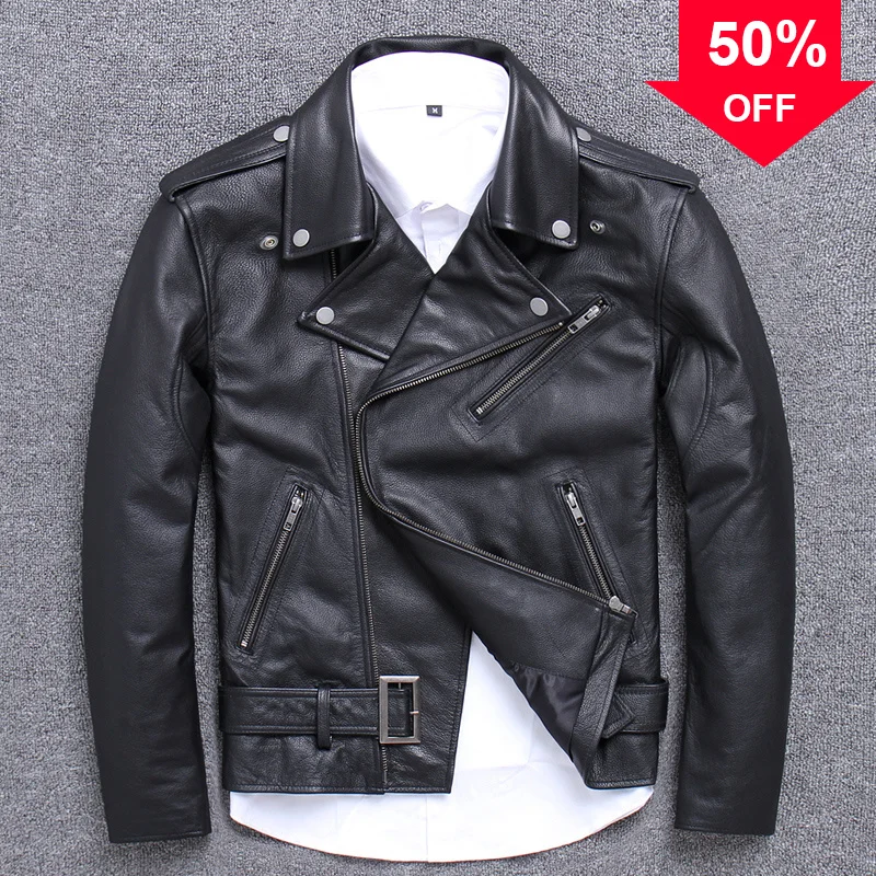 Aoottii Real Leather Jacket Men Clothes 2022 Streetwear Mens Moto & Biker Sheepskin Coat Slim Fit 9xl Genuine Leather Coats19919
Aoottii Real Leather Jacket Men Clothes 2022 Streetwear Mens Moto & Biker Sheepskin Coat Slim Fit 9xl Genuine Leather Coats19919