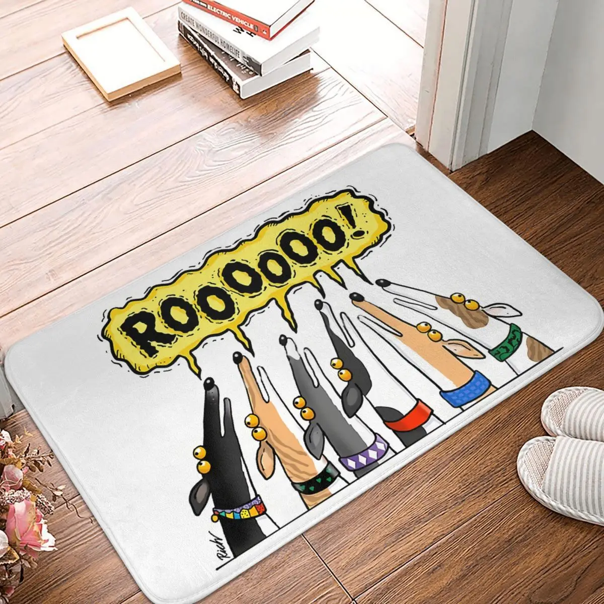 Non-slip Doormat Roooooo Greyhound Dogs Living Room Kitchen Mat Outdoor Carpet Home Pattern Decor
Non-slip Doormat Roooooo Greyhound Dogs Living Room Kitchen Mat Outdoor Carpet Home Pattern Decor