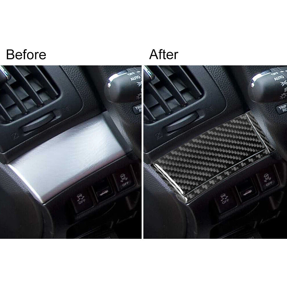 Durable High Quality Practical Brand New Truck Sticker Carbon Fiber Real Stickers Interior Accessories 1 Set Of 4pcs Black
Durable High Quality Practical Brand New Truck Sticker Carbon Fiber Real Stickers Interior Accessories 1 Set Of 4pcs Black
