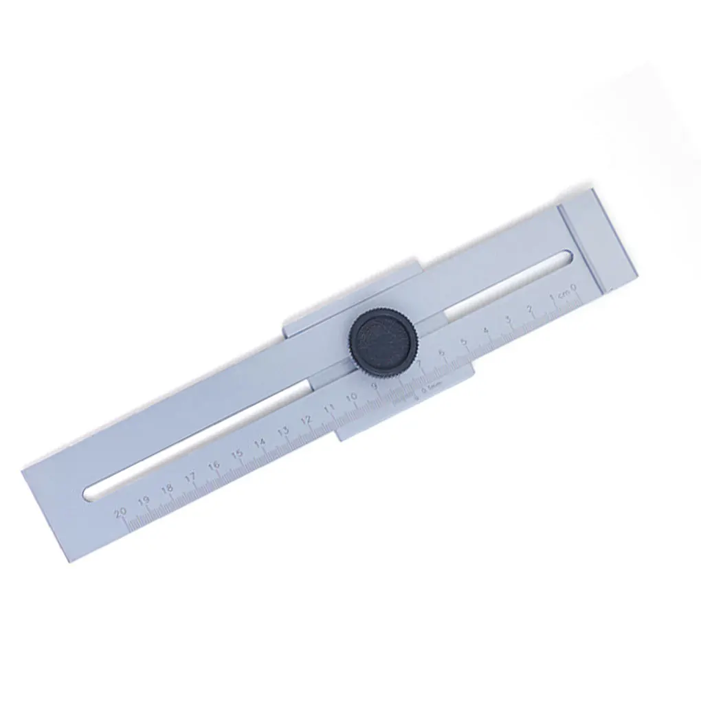 Marker Line Ruler Screw Cutting Gauge Measuring Layout Tool DIY Tools Parallel Rulers Scale Plate Industrial Scriber
Marker Line Ruler Screw Cutting Gauge Measuring Layout Tool DIY Tools Parallel Rulers Scale Plate Industrial Scriber