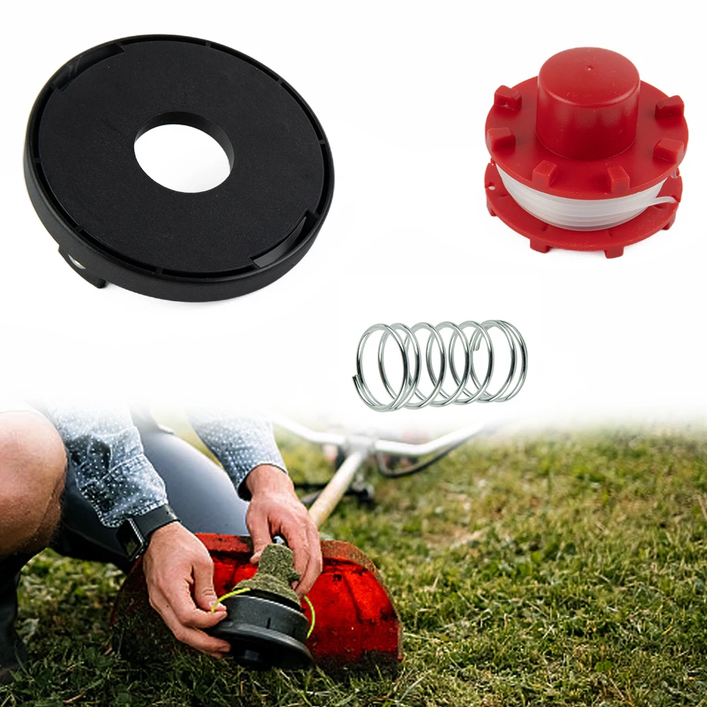 Grass Trimmer Spool Cap For Einhell Trimmer Spool Line CE-CT 36/30 LI E SOLO, AGILLO 36/255 BL Spool Line Spool Cap Cover
Grass Trimmer Spool Cap For Einhell Trimmer Spool Line CE-CT 36/30 LI E SOLO, AGILLO 36/255 BL Spool Line Spool Cap Cover