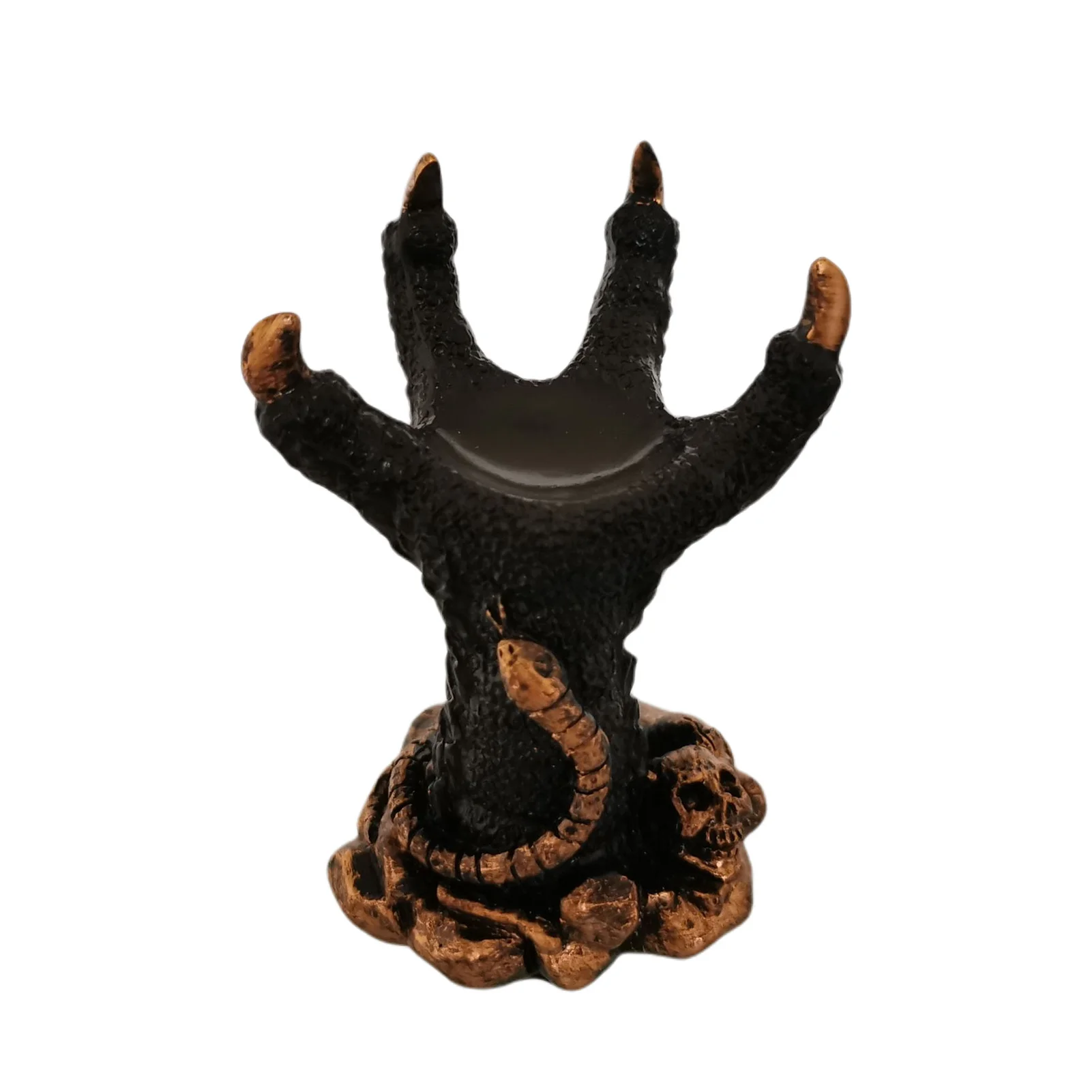 Resin Dragon Claw Shape Crystal Ball Base Retro Rough Stone Jade Ball Stand Holder Home Office Desk Crafts Ornament Gift Present
Resin Dragon Claw Shape Crystal Ball Base Retro Rough Stone Jade Ball Stand Holder Home Office Desk Crafts Ornament Gift Present