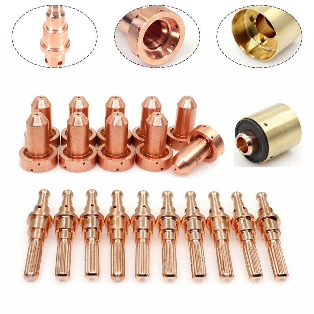 21pcs Plasma Torch Nozzle 9-8215 9-8211 9-8213/9-8277 Tip 80A For Thermal Dynamics SL60 SL100 Plasma Cutter Consumables
21pcs Plasma Torch Nozzle 9-8215 9-8211 9-8213/9-8277 Tip 80A For Thermal Dynamics SL60 SL100 Plasma Cutter Consumables