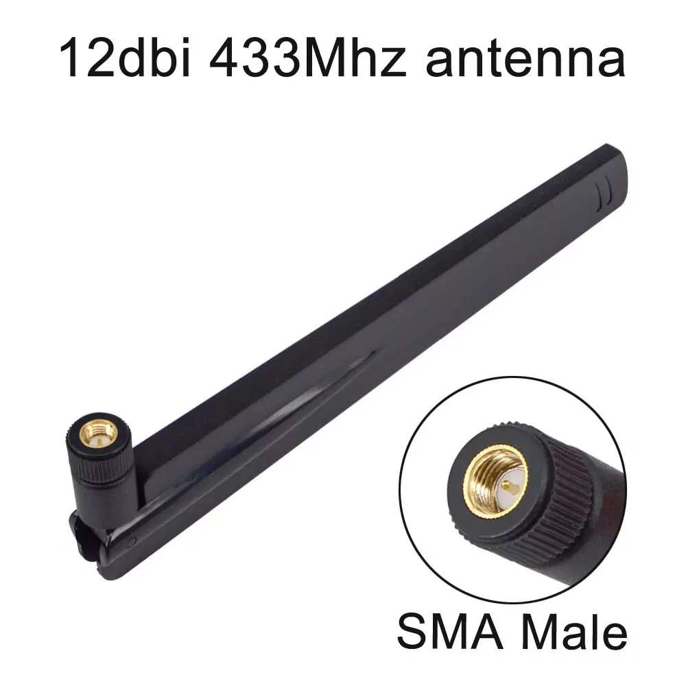 2 piece 12 dbi 433Mhz Antenna 433 MHz antena GSM SMA Male Connector for Ham Radio Signal Booster
2 piece 12 dbi 433Mhz Antenna 433 MHz antena GSM SMA Male Connector for Ham Radio Signal Booster