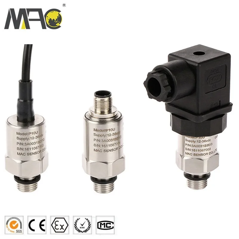 Macsensor Transmitter Ceramic Hydraulic Oil Water Pressure Sensor
Macsensor Transmitter Ceramic Hydraulic Oil Water Pressure Sensor