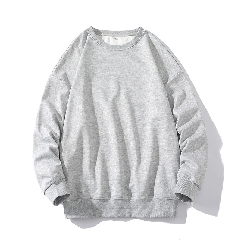 Mens Casual Sweatshirts Hoodie Men Solid Color O-Neck Fashion Harajuku Style Male Sweatshirt 2023 New 
Mens Casual Sweatshirts Hoodie Men Solid Color O-Neck Fashion Harajuku Style Male Sweatshirt 2023 New