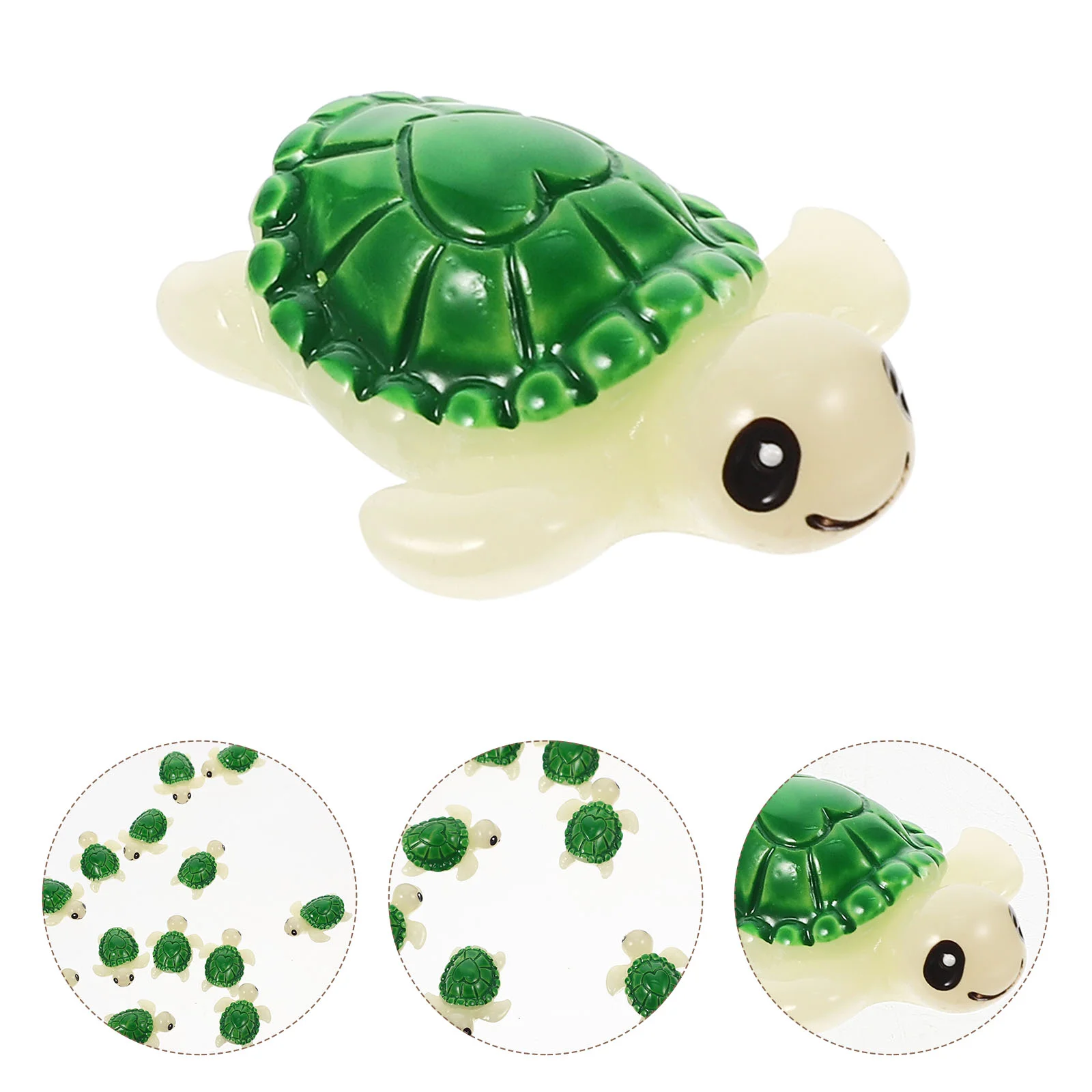 Mini Turtle Model Garden Accessory Lovely Figure Supply Synthetic Resin Figurine Tortoise Multi-function Small Glass Container
Mini Turtle Model Garden Accessory Lovely Figure Supply Synthetic Resin Figurine Tortoise Multi-function Small Glass Container