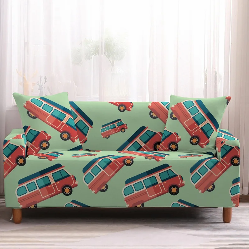 3D Cartoon Car Print Sofa Cover Antifouling Elastic Seat Covers Home Decor Sofa Covers for Living Room Couch Covers Big Sofas
3D Cartoon Car Print Sofa Cover Antifouling Elastic Seat Covers Home Decor Sofa Covers for Living Room Couch Covers Big Sofas