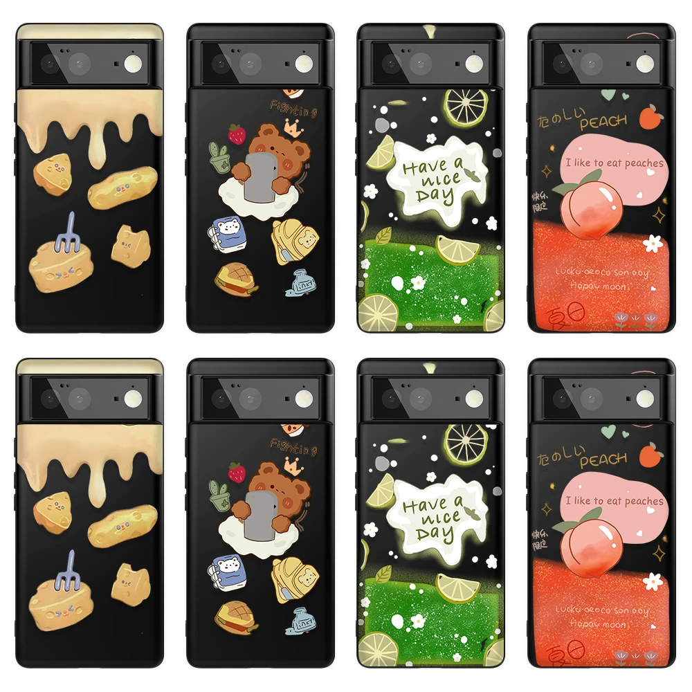 Cartoon Cute Cheese Case for Google Pixel 7a 7Pro 7 6a 6 6Pro 5 5a 5G 4XL 4 3XL 3 3a 3aXL 4a Luxury Soft TPU Cover Fundas
Cartoon Cute Cheese Case for Google Pixel 7a 7Pro 7 6a 6 6Pro 5 5a 5G 4XL 4 3XL 3 3a 3aXL 4a Luxury Soft TPU Cover Fundas