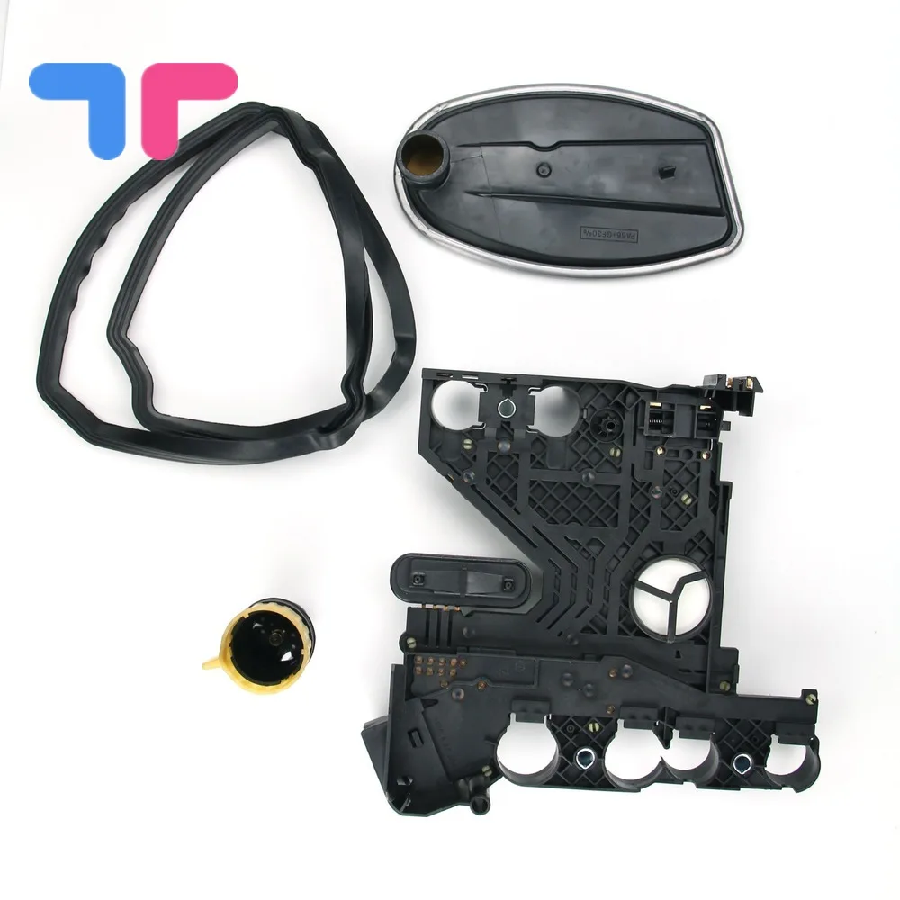 New Transmission Conductor Plate+Connector+Filter+Gasket KIT for Mercedes Benz 1402701161,1402700861,1402700761,1402700561
New Transmission Conductor Plate+Connector+Filter+Gasket KIT for Mercedes Benz 1402701161,1402700861,1402700761,1402700561
