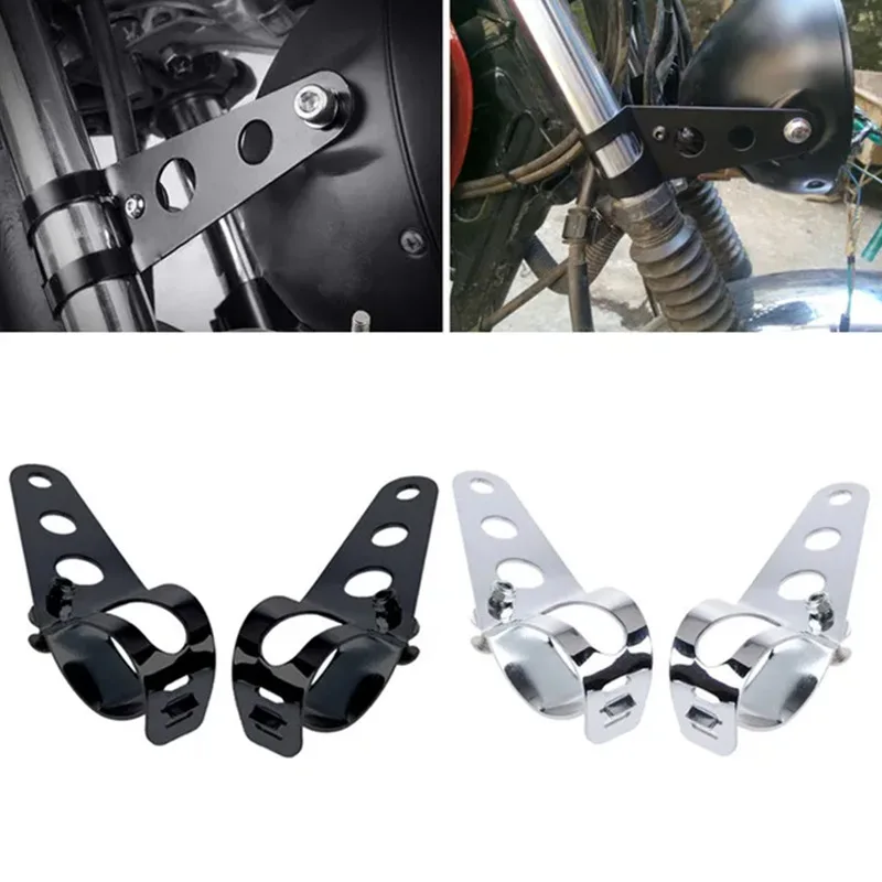 Motorcycle headlight bracket Retro modified bracket Headlight bracket Front shock absorber bracket
Motorcycle headlight bracket Retro modified bracket Headlight bracket Front shock absorber bracket