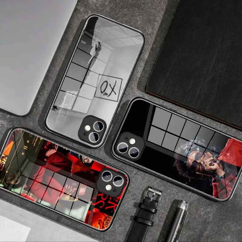 The Weeknd xo Phone Case Tempered Glass For iPhone 13 11 Pro XR XS MAX 8 X 7 6S 6 Plus 2020 12 Pro Max Mini Covers
The Weeknd xo Phone Case Tempered Glass For iPhone 13 11 Pro XR XS MAX 8 X 7 6S 6 Plus 2020 12 Pro Max Mini Covers