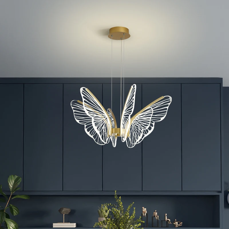 Light luxury Nordic net red butterfly master bedroom chandelier dining room chandelier dining room atmosphere creative simple
Light luxury Nordic net red butterfly master bedroom chandelier dining room chandelier dining room atmosphere creative simple
