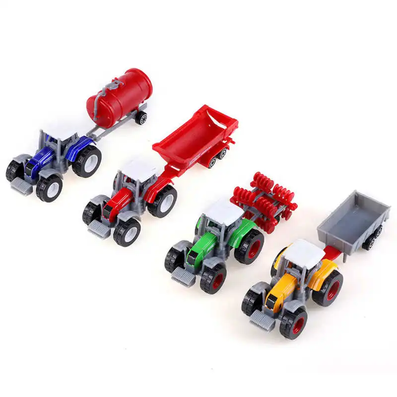 4pcs Farm Vehicles Toy 1:64 High Simulation Agricultural Vehicle Model Mini Tractor Toys Gift For Children
4pcs Farm Vehicles Toy 1:64 High Simulation Agricultural Vehicle Model Mini Tractor Toys Gift For Children